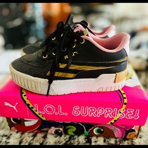 Puma LOL Surprise girls sneakers sz. 1.5